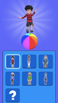 Dennis & Gnasher: 2048 BallRun - Screenshot 3