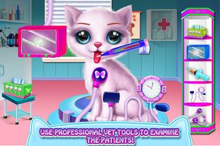 ER Pet Vet - Fluffy Puppy * Fu - Screenshot 3