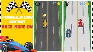 2D Speed Formula Car Racing - Screenshot 1