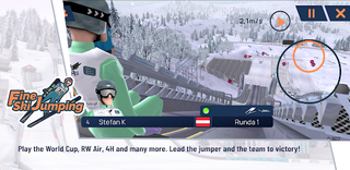 Fine Ski Jumping - Screenshot 2