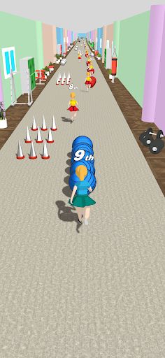 Yoga Balls Race - Screenshot 1