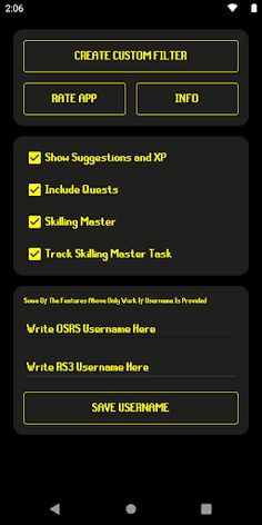 Runescape Task Generator - Screenshot 2