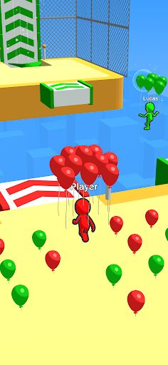 Balloon Race - Screenshot 2