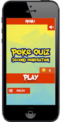 Poke Quiz Segunda generación - Screenshot 1