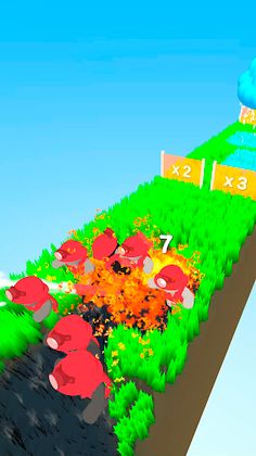 Burn & Run - Screenshot 3