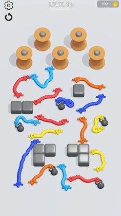 Merge Rope - Screenshot 3