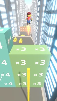 Tightrope Run - Screenshot 2