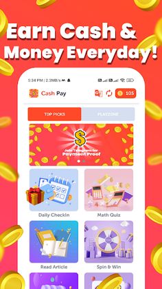 SwagCash: Earn Real Cash Daily - Screenshot 2