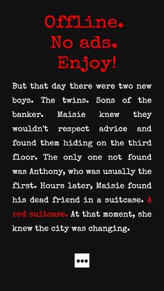 Red Suitcase : Text Based Adve - Screenshot 2