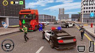 US Police Cop Car Driving Game - Screenshot 3