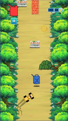 Pocket Rider - Screenshot 3