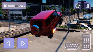 Car G65 Mercedes Parking Game - Screenshot 1