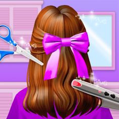 Salon Games : Makeover Girl - Screenshot 1