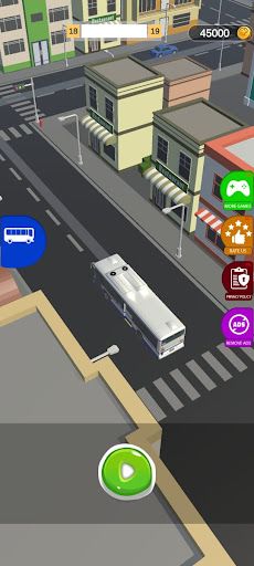Pick Bus 3D Fun Driving Game - Screenshot 1