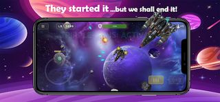 Alien Hunter: Galactic War - Screenshot 2