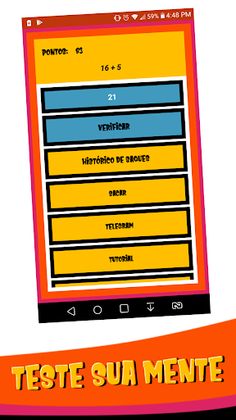 Calculadora do dinheiro - Screenshot 1