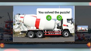 jigsaw concrete mixer truck - Screenshot 2