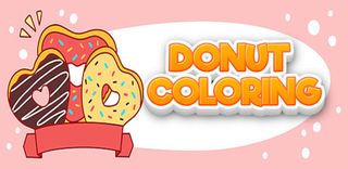 donut coloring book - Screenshot 1