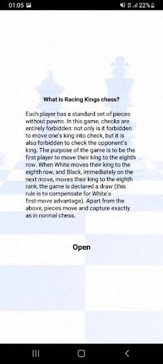 Racing Kings Openings Explorer - Screenshot 4