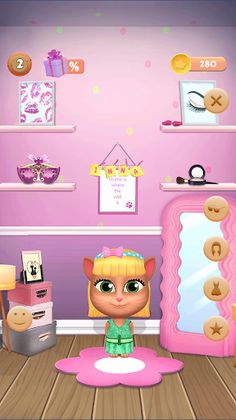 My Talking Cat Inna - Screenshot 4