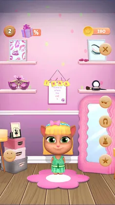 My Talking Cat Inna - Screenshot 4