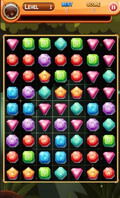 Match Jewel Enjoy - Screenshot 2