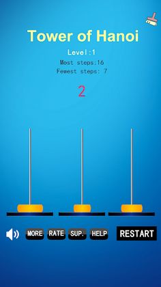Tower of Hanoi - Screenshot 2