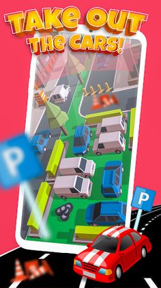 Real Parking Jam-Car Games 3d - Screenshot 1