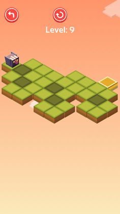 Kronos Path: Isometric Puzzle - Screenshot 1