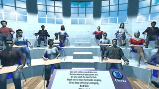 Fobia Social Tratamiento VR - Screenshot 1