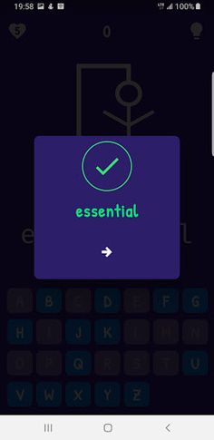 Hangman - The Word Game - Screenshot 4