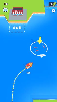 Fish Blade 3D - Screenshot 3