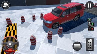 Prado Car Games 3D Car Parking - Screenshot 2