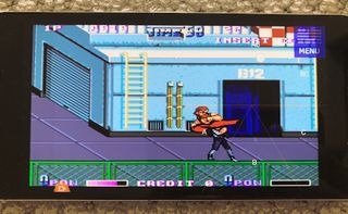 classic back double dragon 2 - Screenshot 2