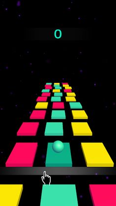 Hop Hop Colors 3D - Screenshot 2