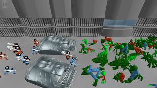 Stickman Prison Battle Simulat - Screenshot 3