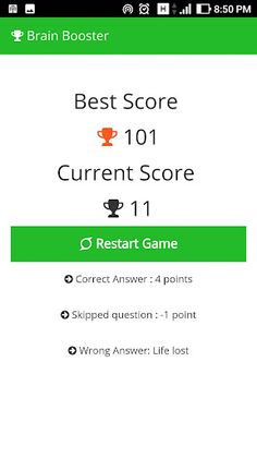 Brain Booster ( Maths ) - Screenshot 3