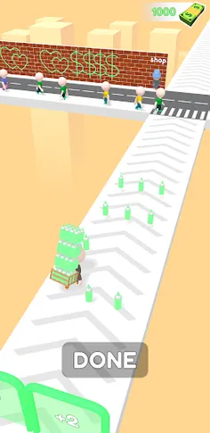 Paint & Run - Screenshot 1