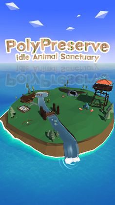 PolyPreserve: Idle Sanctuary - Screenshot 1