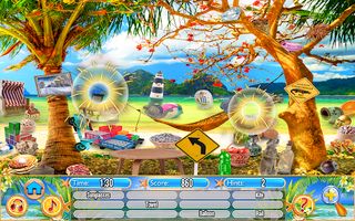 Hidden Objects Summer Beach - Screenshot 3