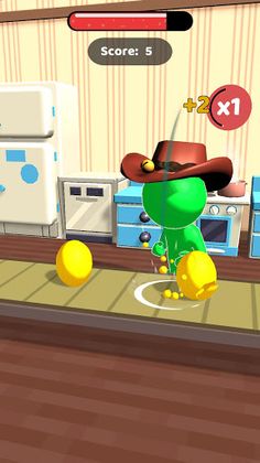 Head Smash - Head vs Fruit Cha - Screenshot 4