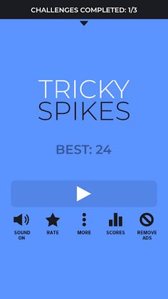 Tricky Spikes - Screenshot 1