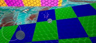 Super Hex Ball - Screenshot 1