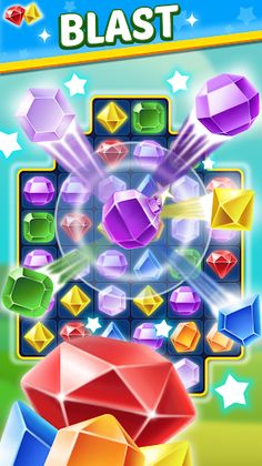 Jewel Hall - Match 3 Games - Screenshot 2