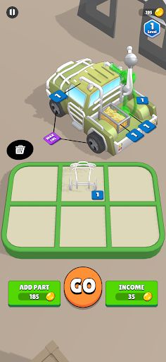 Armor the Vehicle - Screenshot 2