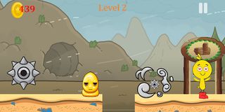 Chirp bird adventure - Screenshot 2