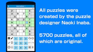 Sudoku - 5700 original puzzles - Screenshot 1