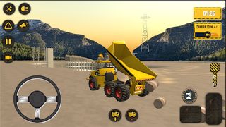 Real Dump Truck Simulator - Screenshot 2