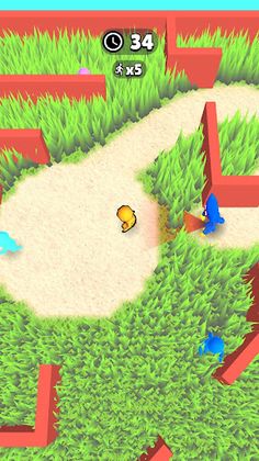 Hide In The Grass - Screenshot 4