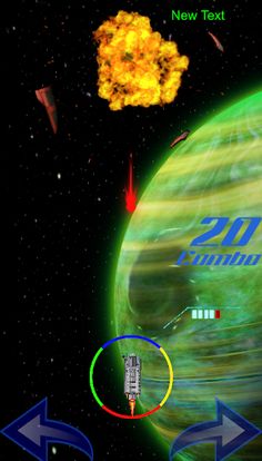 Space - Shield Project - Screenshot 2